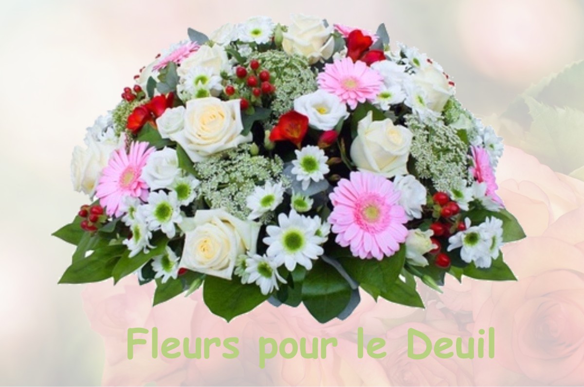 fleurs deuil LA-CHAPELLE-RAMBAUD