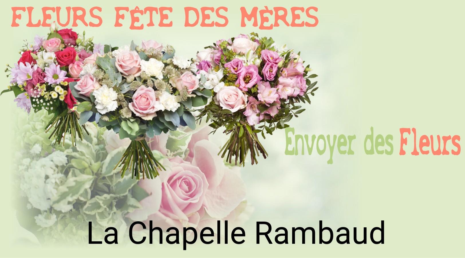 Bouquet de Fête des Mères livré à La Chapelle-Rambaud
