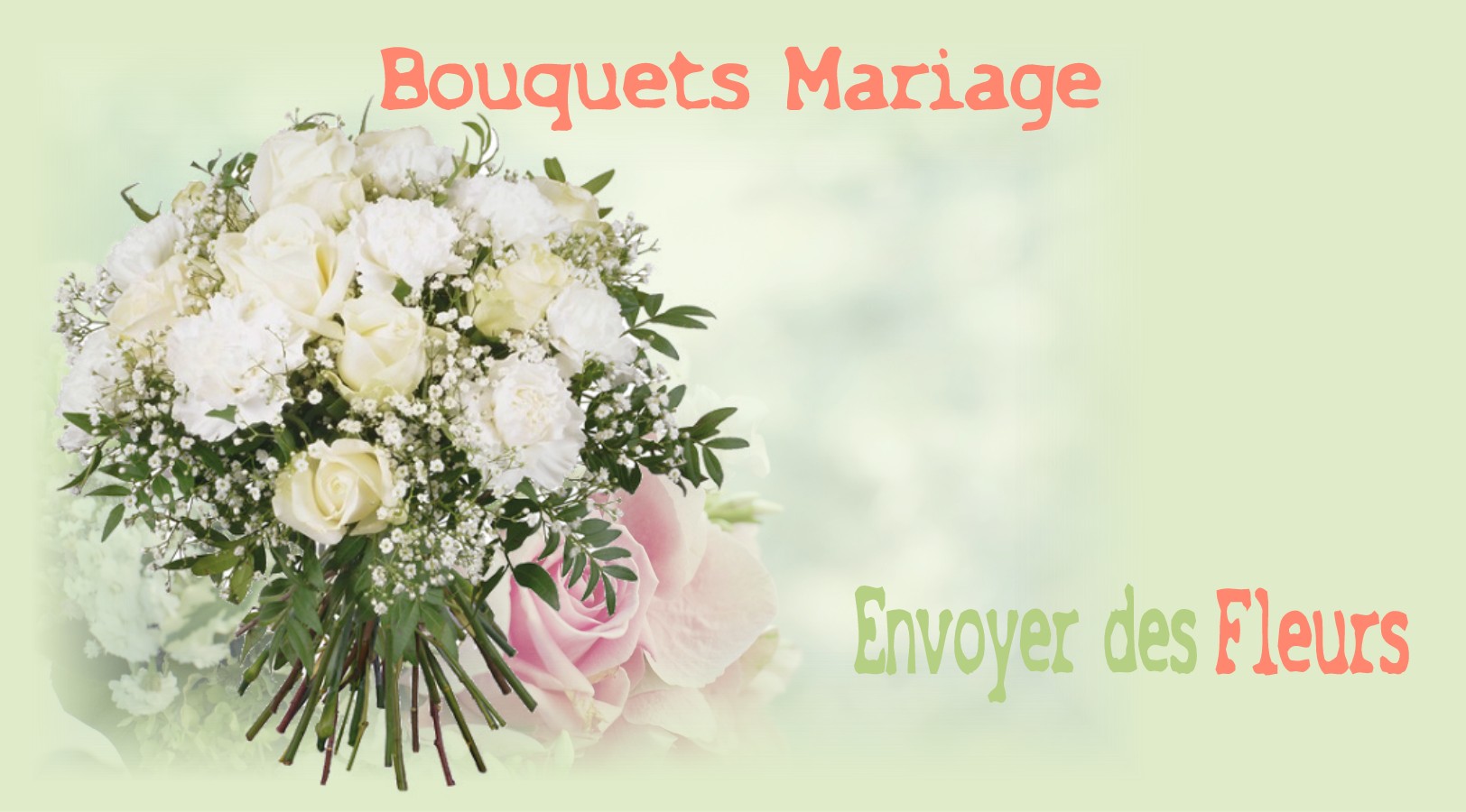 Bouquet de mariage à faire livrer à La Chapelle-Rambaud